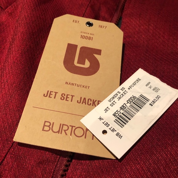 Burton Jet Set jacket - Picture 2 of 8